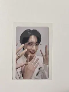 山中柔太朗 ソロ盤 トレカ