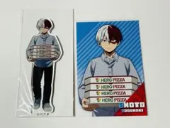 僕のヒーローアカデミア ヒロアカ アクリルスタンド ポストカード 轟焦凍