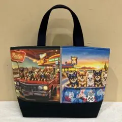 ❤️❤️チワワ トートバッグ 新品！❤️❤️犬 デニム風 未使用 新品