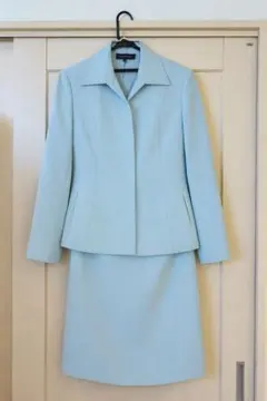 水色 ノーカラースーツ セット 15号