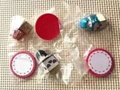 魔法少女まどか⭐︎マギカ　ぷちばーす　まどか　ほむら　さやか