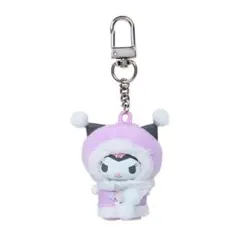 サンリオ　ちびっとも　シークレットキーホルダー　雪の精　クロミ