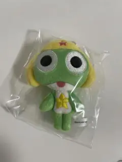 【匿名配送】ケロロ軍曹　ミニミニchibi ぬいぐるみマスコット　ケロロ①のサムネイル
