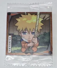 NARUTO ウエハースシール 4弾 うずまきナルト