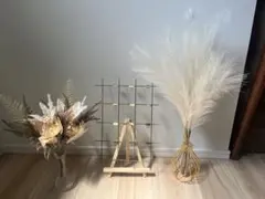 ウェルカムスペースセット　ミールへーデン　造花　花瓶