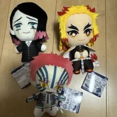 鬼滅の刃 ともぬい　伍ノ型　ぬいぐるみ 3体セット
