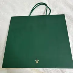 ROLEX ショッパー 紙袋 リボン セットのサムネイル