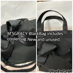 M'S GRACY リボン付きバッグ クーラーバッグセット