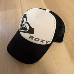 ROXY メッシュキャップ ハートロゴ ブラック