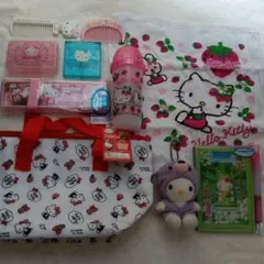 新品13点 ハローキティ キャラクターグッズ