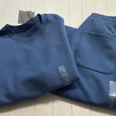 ☆新品 UNIQLO C スウェットワイドパンツ S セットアップ 上下セット