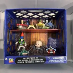 激レア】初期 トイストーリー シド おもちゃ シドの部屋 フィギュアBOX