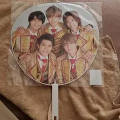 King&Prince ジャンボうちわ ジャニーズカウントダウン 2019-2…