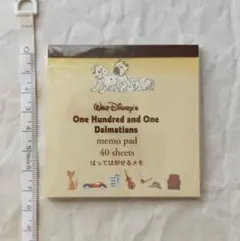 【再値下げしました】☆新品未使用☆　101匹わんちゃん メモ帳
