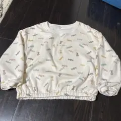 キャンディー柄トレーナー