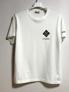 Columbia ホワイト Tシャツ　サイズM