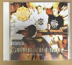 Gang Starr Moment Of Truth CD国内盤レア