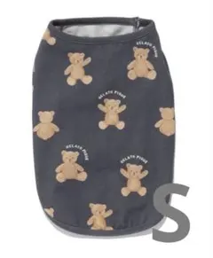 GELATO PIQUE クマ柄犬服 S