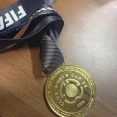 FIFA World Cup 2026 ゴールドチェーン ネックレス 未開封 - メルカリ