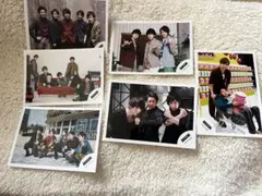 嵐 公式写真 5枚セット ARASHI 集合写真 - メルカリ