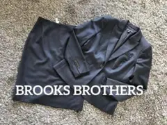 【大きめ】BROOKS BROTHERS スカートスーツ セットアップネイビー6