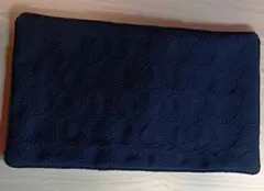 あいちゃん様専用★dopタンバリン black✕black　パイピングクッション