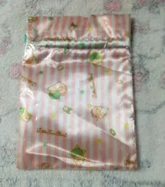 サンリオ　キキララ　リトルツインスターズ　巾着袋　2009年