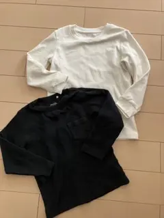 HEATTECH 長袖カットソー 2枚セット 110