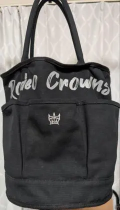 Rodeo Crowns ブラック トートバッグ