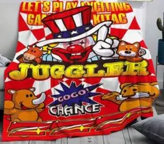 ジャグラー⭐︎ ひざ掛けサイズです！