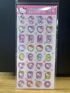 新作　ストーンシール　ハローキティー　サンリオ製　新品