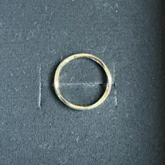 Jouete K10 YG マットデザイン リング 9号 指輪 - メルカリ