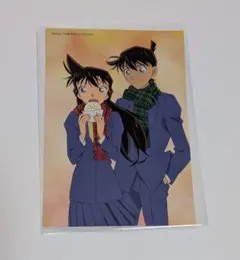 名探偵コナン ブロマイド 毛利蘭 工藤新一　ブロマイドコレクション