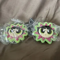 【匿名配送】パワーパフガールズ ライトクリップ　バターカップ　 2個セット