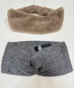 H&M ヘアバンド 2点セットのサムネイル