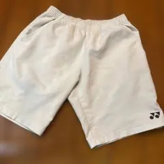 YONEX バドミントンパンツ JP M 白