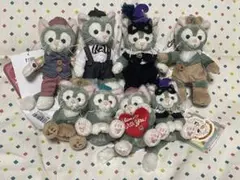 ジェラトーニ ぬいぐるみバッジ他