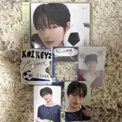 RYOGA 飯塚亮賀 KO1KEYZ FC盤セット+ FCトレカ