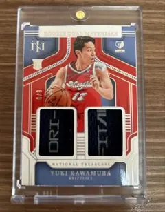 8枚限定 河村勇輝 タッグパッチ Yuki Kawamura デュアル