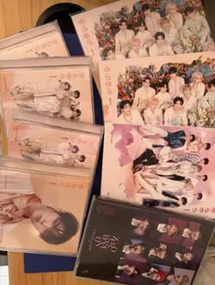 ZB1 ゼベワン ゆらゆら -運命の花- ソロ盤 封入トレカ 9種コンプ