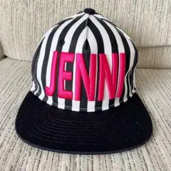 JENNI ジェニィ ストライプ キャップ 帽子のサムネイル