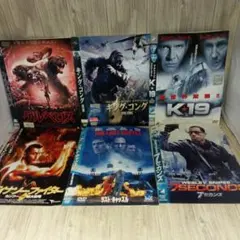 r4463 洋画DVD6枚セットおまとめ アクション SF パニック - メルカリ