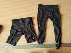 Nike ブラックタイツセット