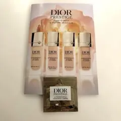 ディオール2月20日プレステージホワイトプロテクターUVルミエールロージーグロウ