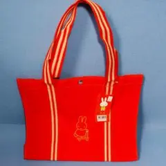 ミッフィー トートバッグ 新品・未使用 26cm✖35cm✖9cm 綿100%のサムネイル
