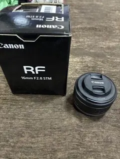 Canon RF16㎜F2.8STM、純正フード、C-PL(W)、レンズガード他 - メルカリ