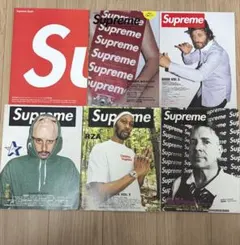 supreme ムック本VOL.6 2010ステッカーと付録無し - メルカリ