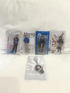 目黒蓮 アクリルスタンド アクリルキーホルダー