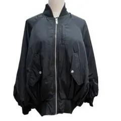 gu×undercover ma-1 黒　サイズS