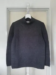 MARGARET HOWELLマーガレットハウウェル　ウールセーター　M 上質 MARGARET HOWELL（マーガレットハウエル）の「WOOL CASHMERE